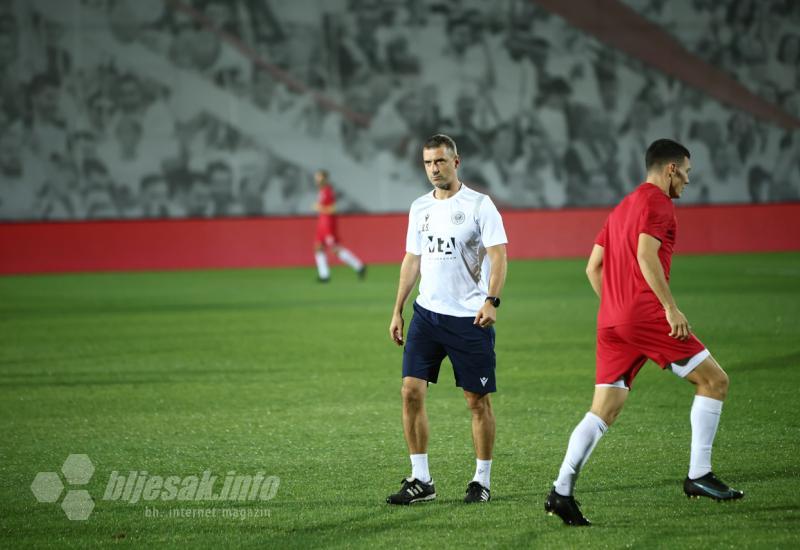 FOTO | Dobra atmosfera među Plemićima na zagrijavanju